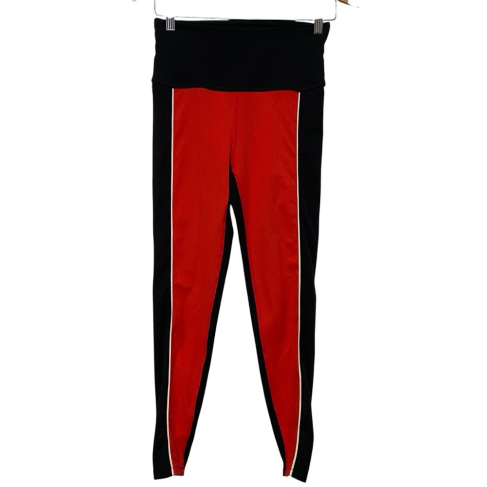 Kate Spade x Beyond Yoga Color Block Leggings Womens Size Medium Athlesiure
